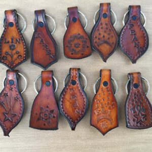 Custom Key Fobs - Stamped