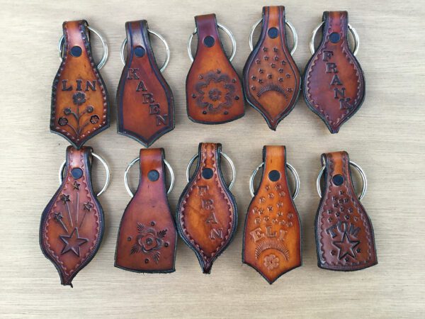 Custom Key Fobs - Stamped