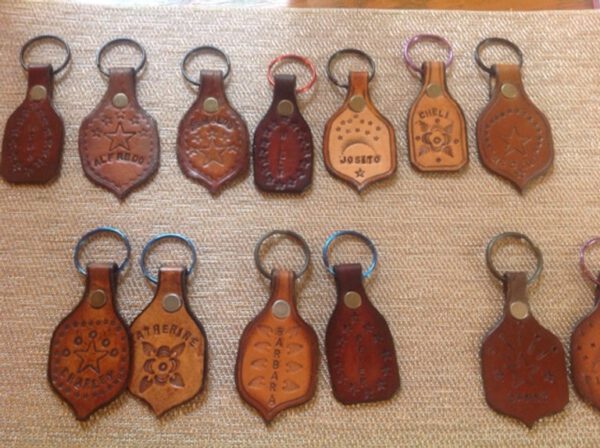 Custom Key Fobs (STAMPED) - Image 2