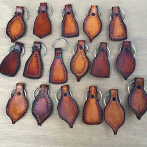 Custom Key Fobs - Unstamped