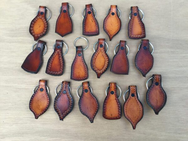 Custom Key Fobs - Unstamped