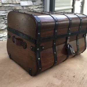 Handmade Miniature Redwood Trunk