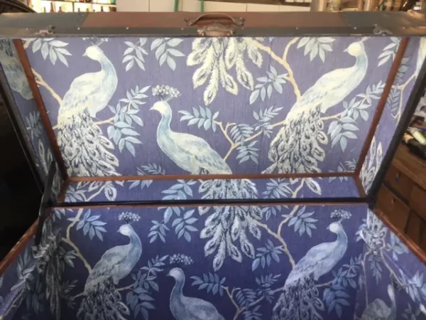 1870's Peacock Trunk - Image 6