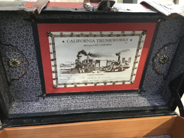 Restored Miniature Trunk from The 1890's - Image 3